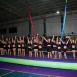 Muestra anual de acrobacia en Varela