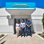 Andrés Watson inauguró el renovado Centro de Salud de Bosques Norte