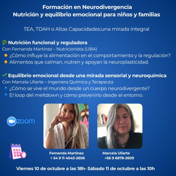 Agenda: Nutrición y Cuidados