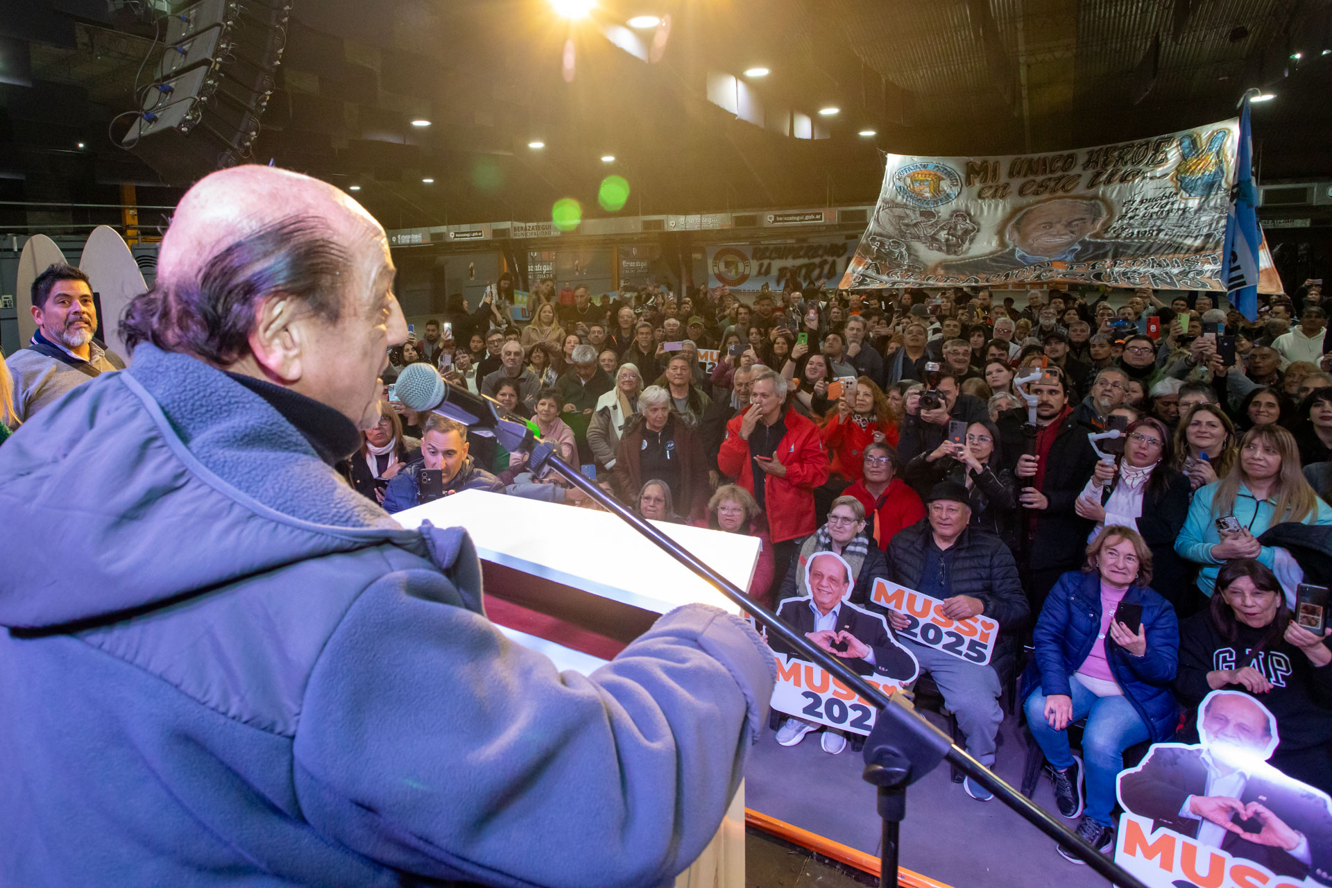 Rotundo triunfo de Juan José Mussi en Berazategui