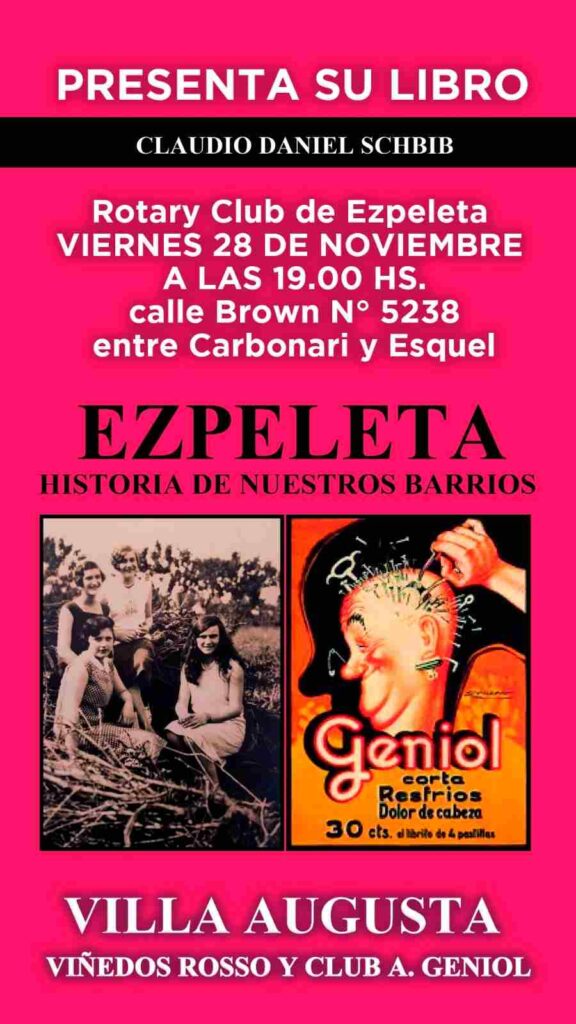 Historia de Nuestros Barrios