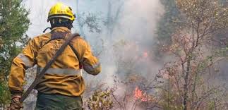 Contuvieron en un 80 por ciento el incendio que se había originado en Epuyén