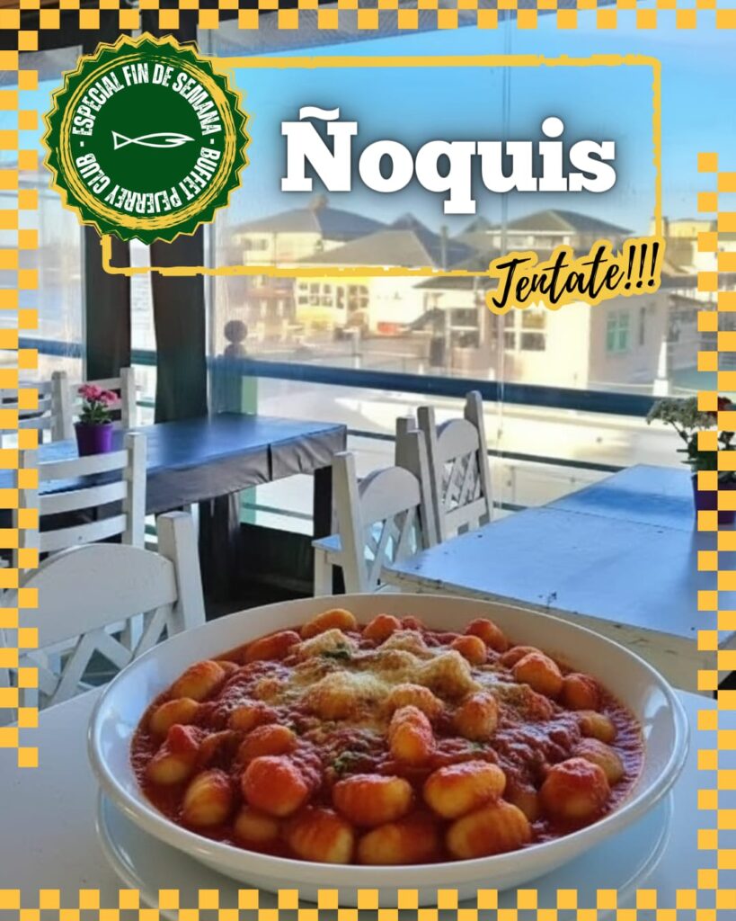 Buffet del Pejerrey Club el lugar de tu mejor tiempo