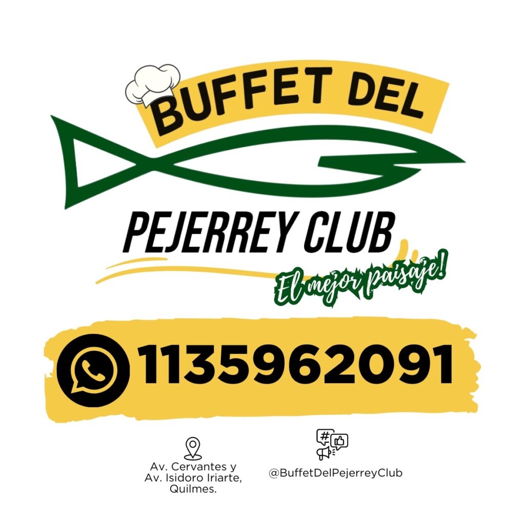Recomendado: Buffet del Pejerrey Club continúa trabajando con normalidad