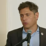 Axel Kicillof habló del crimen de Kim Gómez y apuntó contra su uso político: «Respetamos el dolor»