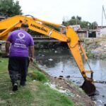 El Municipio de Quilmes refuerza los trabajos de limpieza de sumideros y desobstrucción de los arroyos