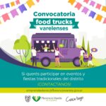 Convocatoria a propietarios y propietarias varelenses de food trucks