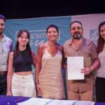 Mayra encabezó la firma de 139 escrituras para vecinos y vecinas de Quilmes: «hoy estamos cumpliendo sueños que tienen que ver con un estado presente»