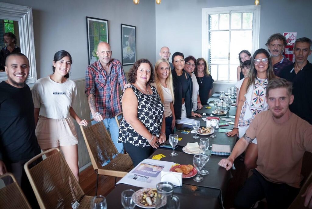 Mayra se reunió con emprendedores y productores para fortalecer la economía local