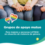 Grupos de apoyo mutuo para mujeres y diversidades en Varela