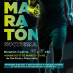 Varela: Inicia la pre-inscripción para la Maratón Nocturna «Ricardo Castro»