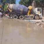 Evolucionan las obras viales en Florencio Varela