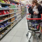 Fuerte salto de la inflación en alimentos en la tercera semana de mayo