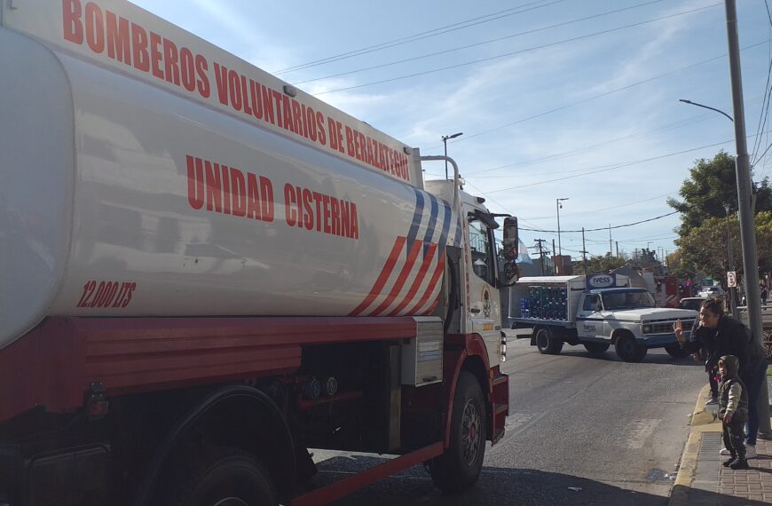 2 de junio: Día Nacional del Bombero Voluntario