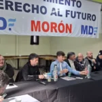 Lucas Ghi presentó la mesa política de Kicillof en Morón y destacó al gobernador como la contracara de Milei