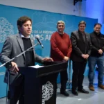 Kicillof cruzó a Milei tras el ataque del Presidente: «El que grita es porque no tiene razón»