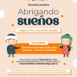 Comenzó una nueva edición de la campaña Abrigando Sueños