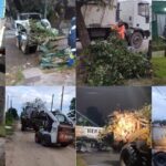 Berazategui: operativos municipales para erradicar los puntos de arrojo ilegales de basura