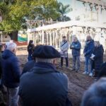 El Municipio presentó los avances en la construcción del nuevo Centro de Gestión y Participación Ciudadana de Bernal