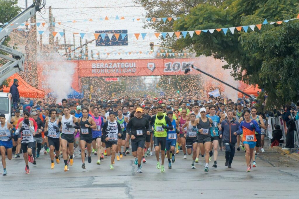 Miles de atletas se sumaron a la gran fiesta del deporte de Berazategui