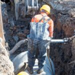 Finalizó la obra de desagüe pluvial en el Barrio San Pedro