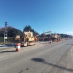 Continuaron los avances en la reconstrucción vial de Cariboni