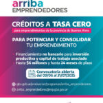Créditos a tasa cero para emprendimientos en Varela