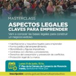 Capacitación en aspectos legales para emprendimientos
