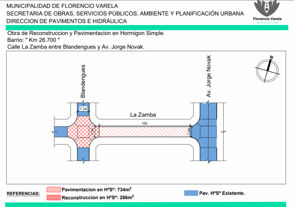 El Municipio planifica nuevos asfaltos en KM26700
