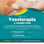 Seminario gratuito sobre yesoterapia y vendas frías