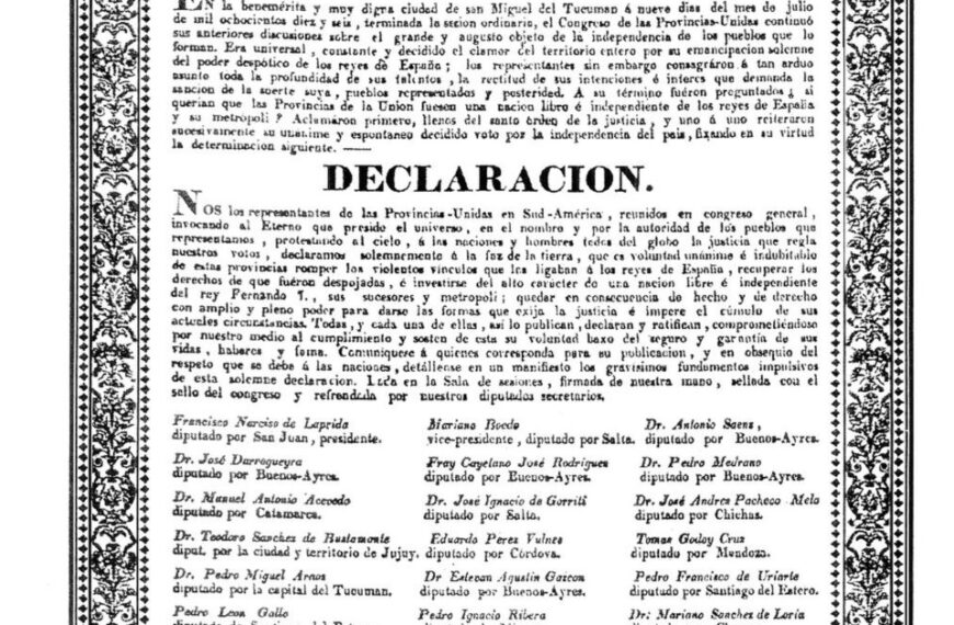 Día de la Independencia de las Provincias Unidas del Río de la Plata