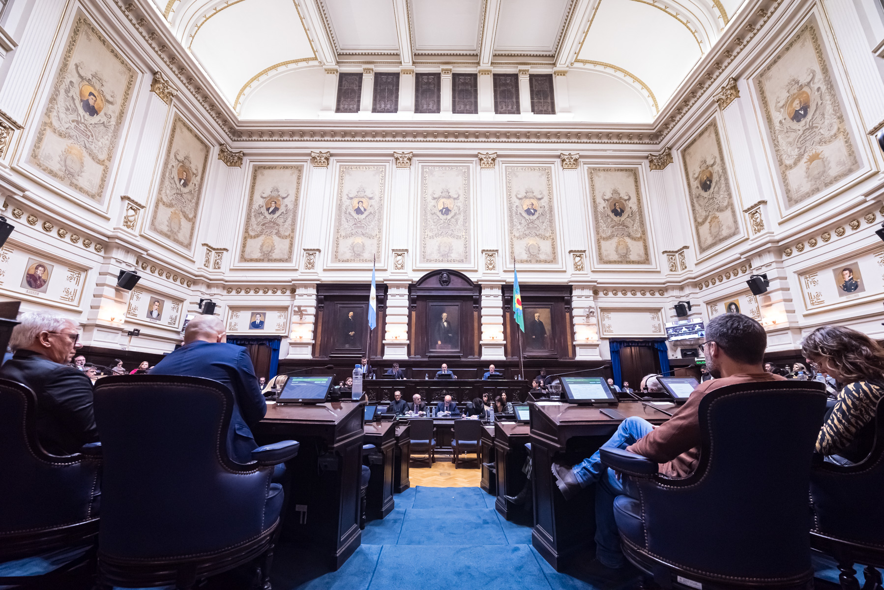 Quiénes renuevan, cambian de Cámara o de sección: el mapa legislativo en PBA