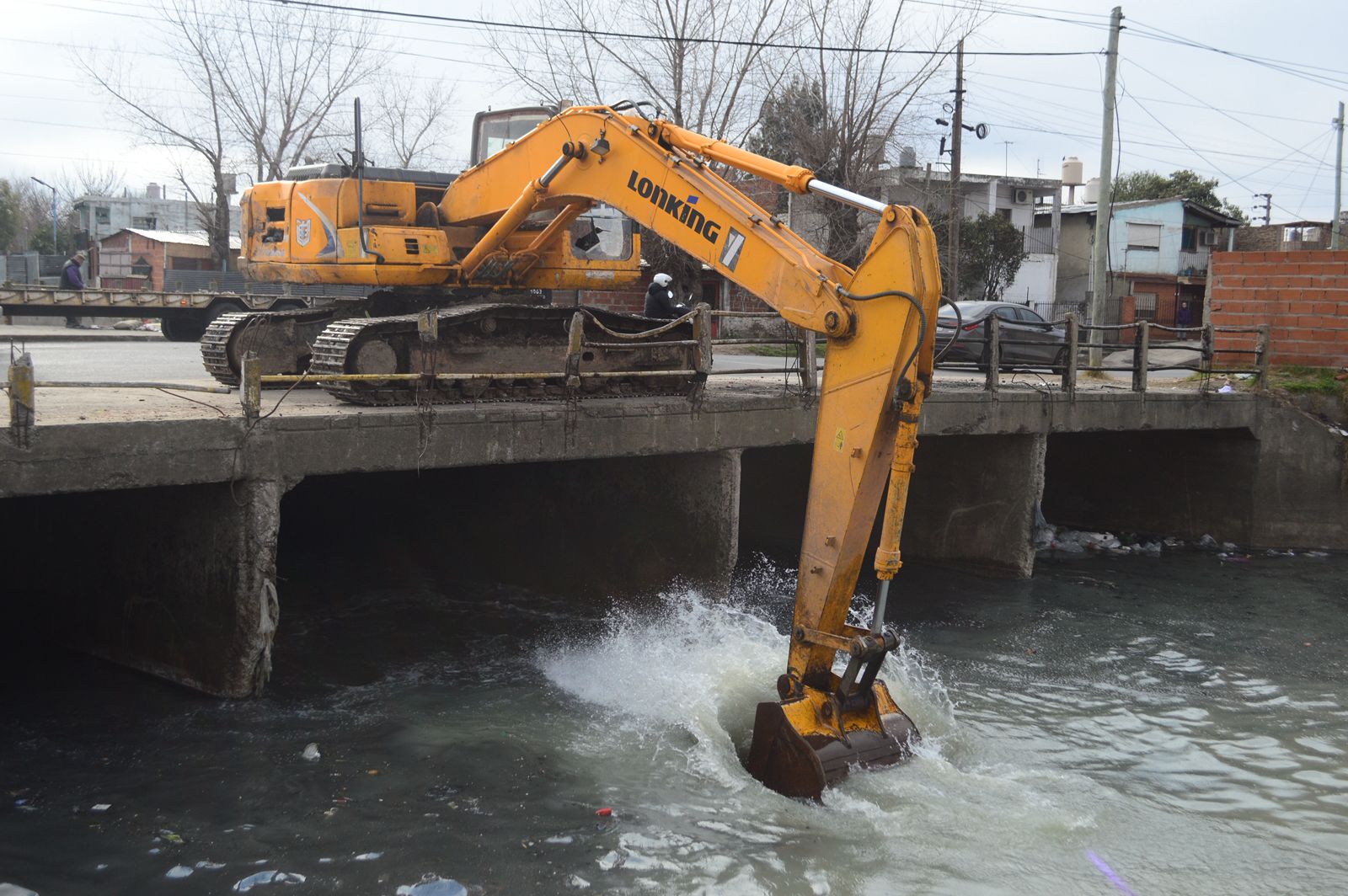 Quilmes: Profundizan la limpieza en la zona Oeste