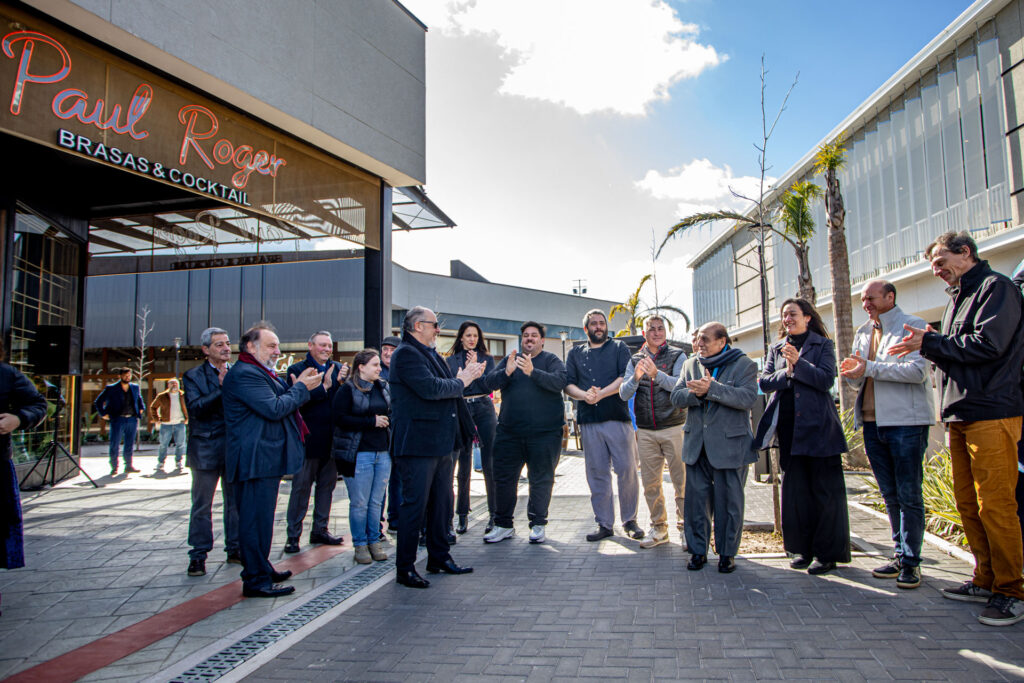Inauguraron el Paseo gastronómico del Polo Design