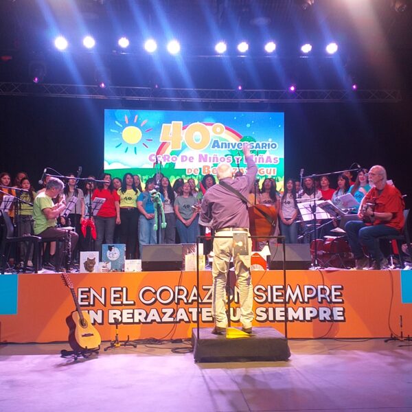 40 Aniversario del coro de Niños y Niñas de Berazategui