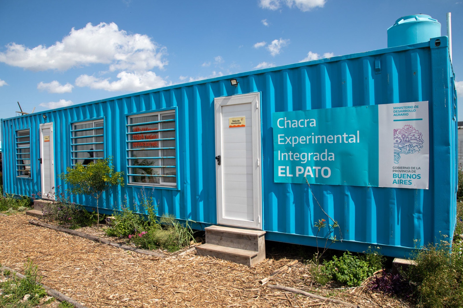 Carlos Balor y el ministro Javier Rodríguez visitaron la Chacra Experimental El Pato