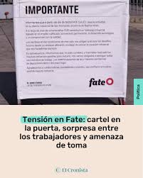 Fate: Anunció el cierre definitivo de su actividad este miércoles