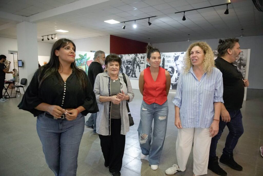 Eva Mieri participó de la reinauguración del Museo Roverano