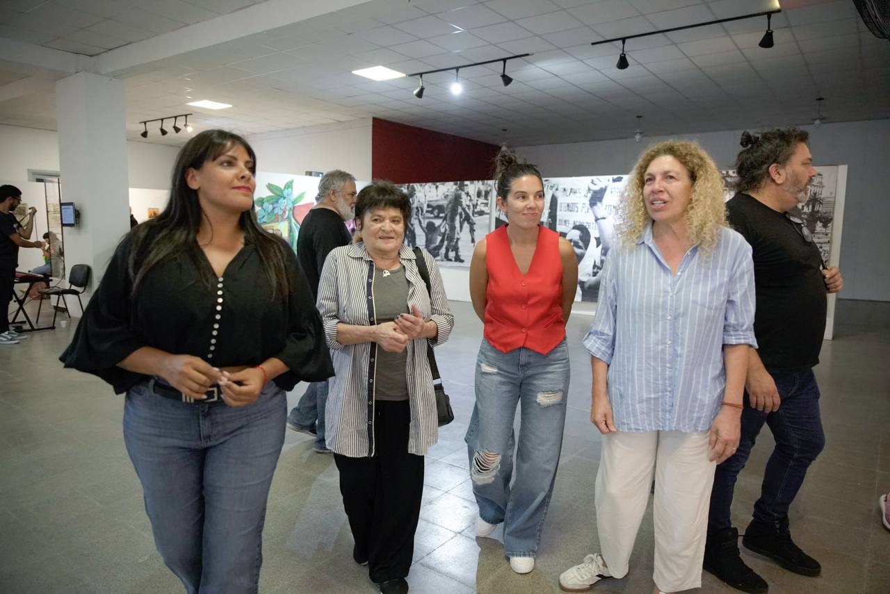 Eva Mieri participó de la reinauguración del Museo Roverano