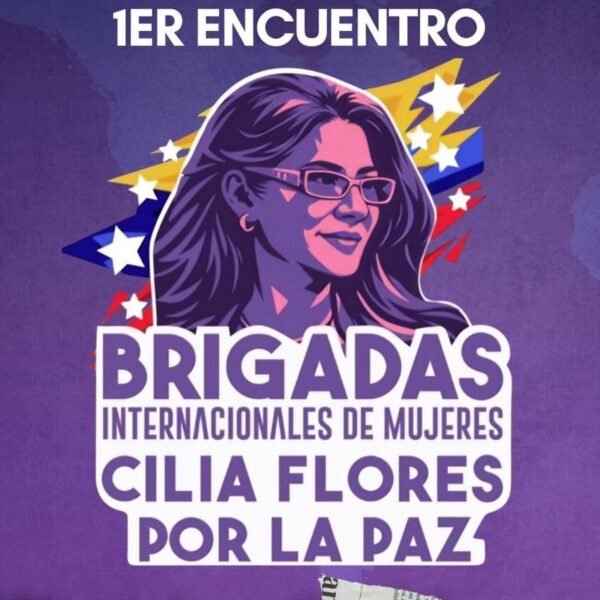 Mujeres unidas por la paz y la soberanía de los pueblos