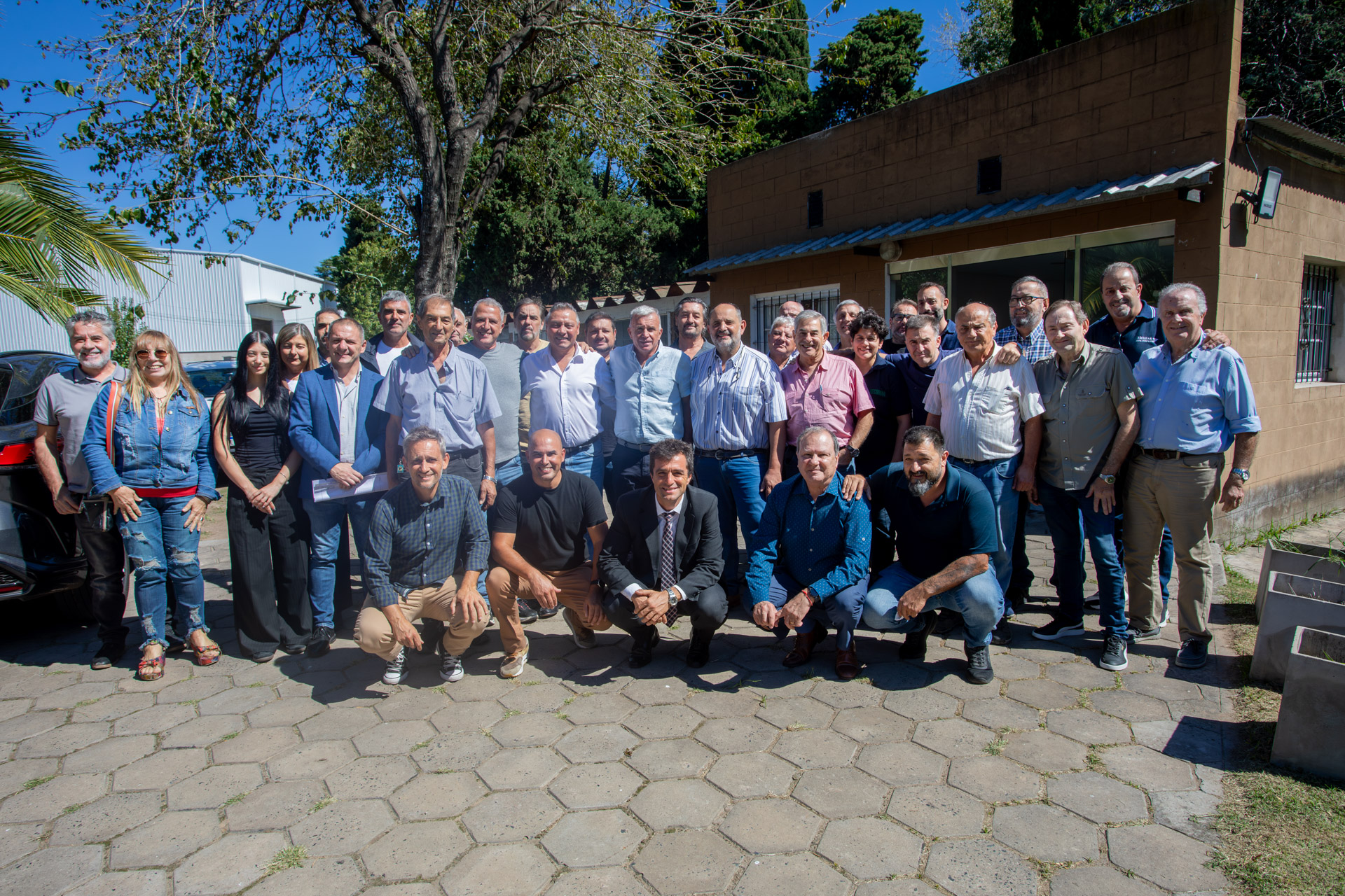 Los empresarios del Parque Industrial Plátanos se reunieron con el intendente