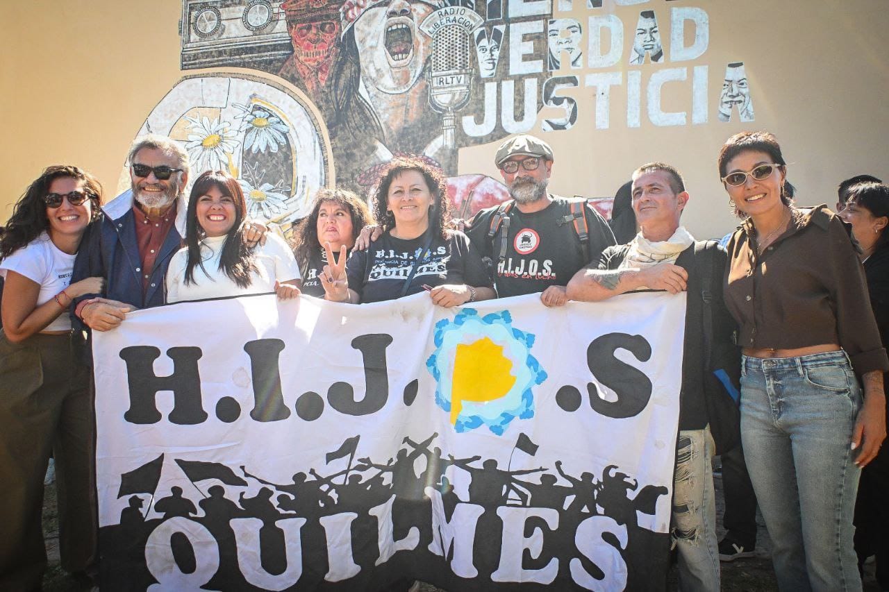 Mayra, la intendente Eva Mieri y el Ministro Mena inauguraron la puesta en valor integral del ex Centro Clandestino de Detención «Puesto Vasco» de Don Bosco