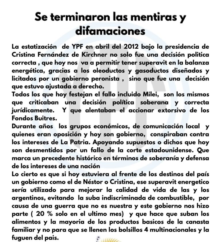 Fernando Lisse FTNYP NEUQUÉN Cecilia Arregues FTNYP NACIONAL