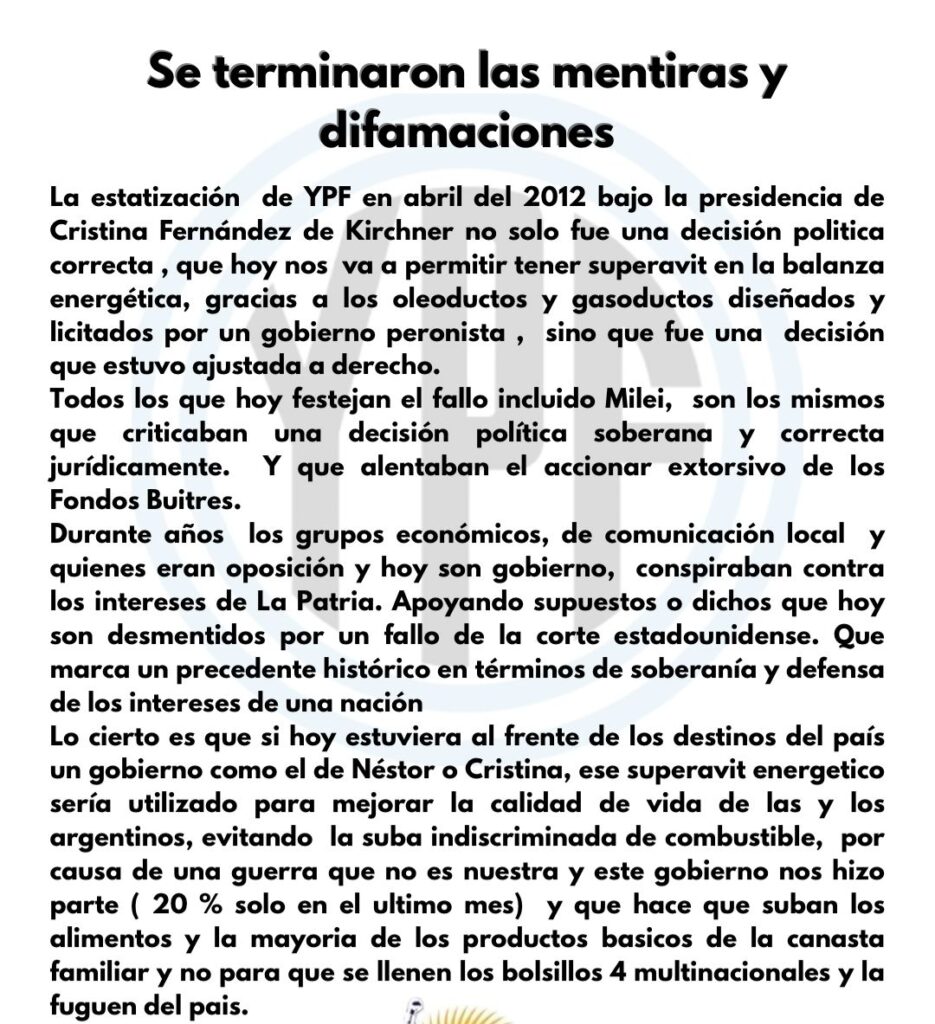 Fernando Lisse FTNYP NEUQUÉN Cecilia Arregues FTNYP NACIONAL