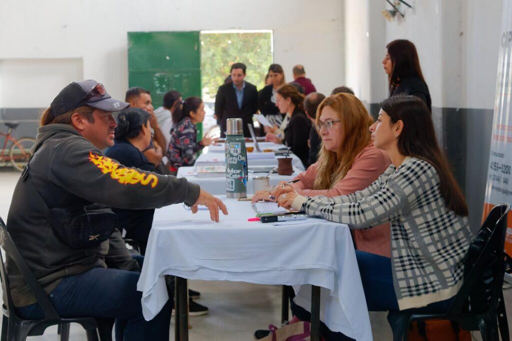 Se realizó un Operativo de Asesoramiento Legal gratuito en El Pato