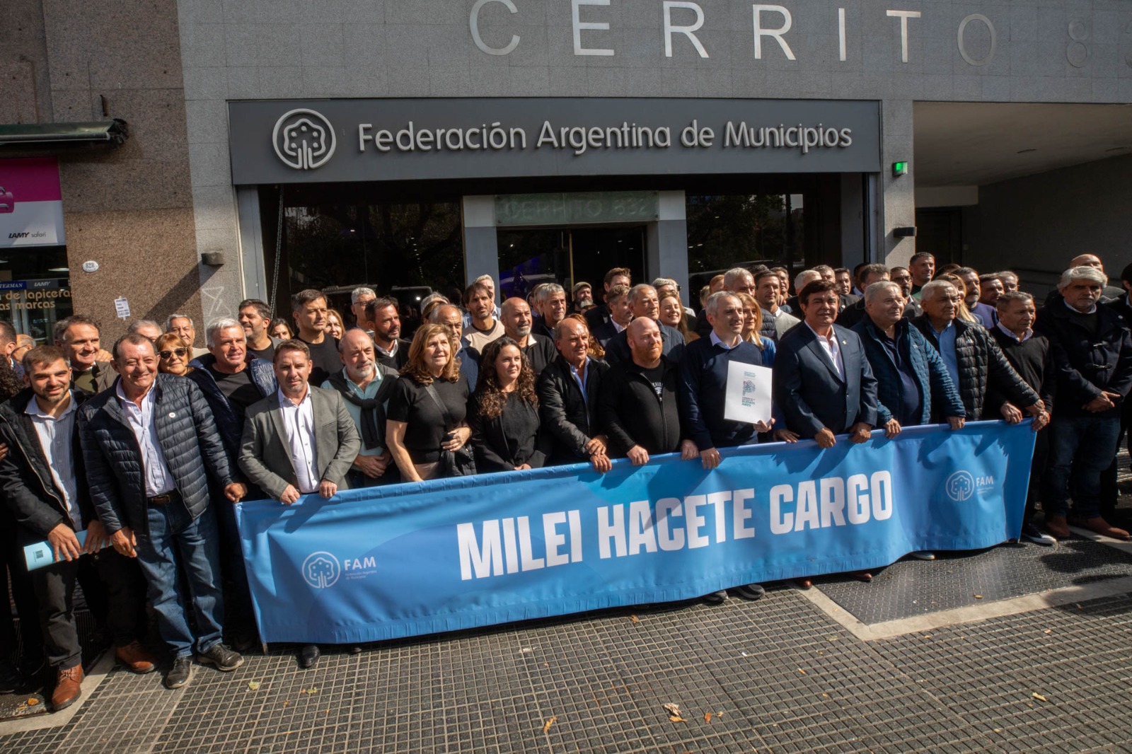 Berazategui: Carlos Balor y otros intendentes reclamaron a Nación la actualización de fondos destinados a programas alimentarios