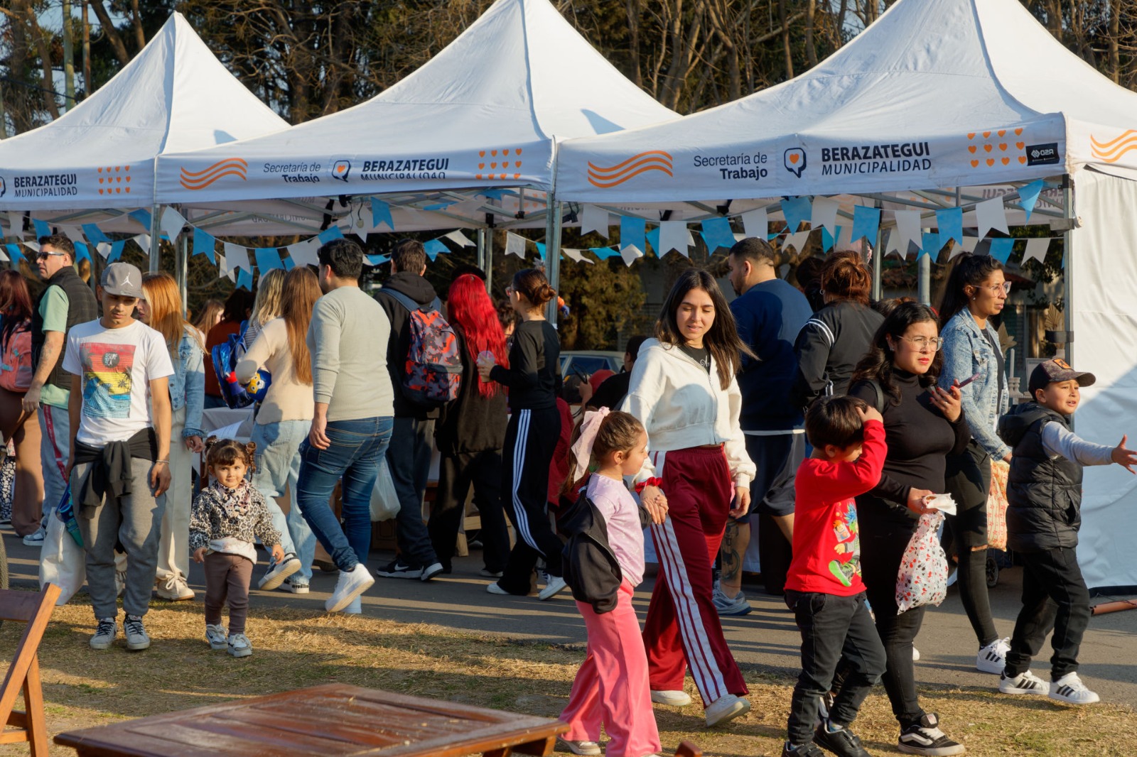 Siguen las actividades municipales gratuitas por el receso escolar en Berazategui