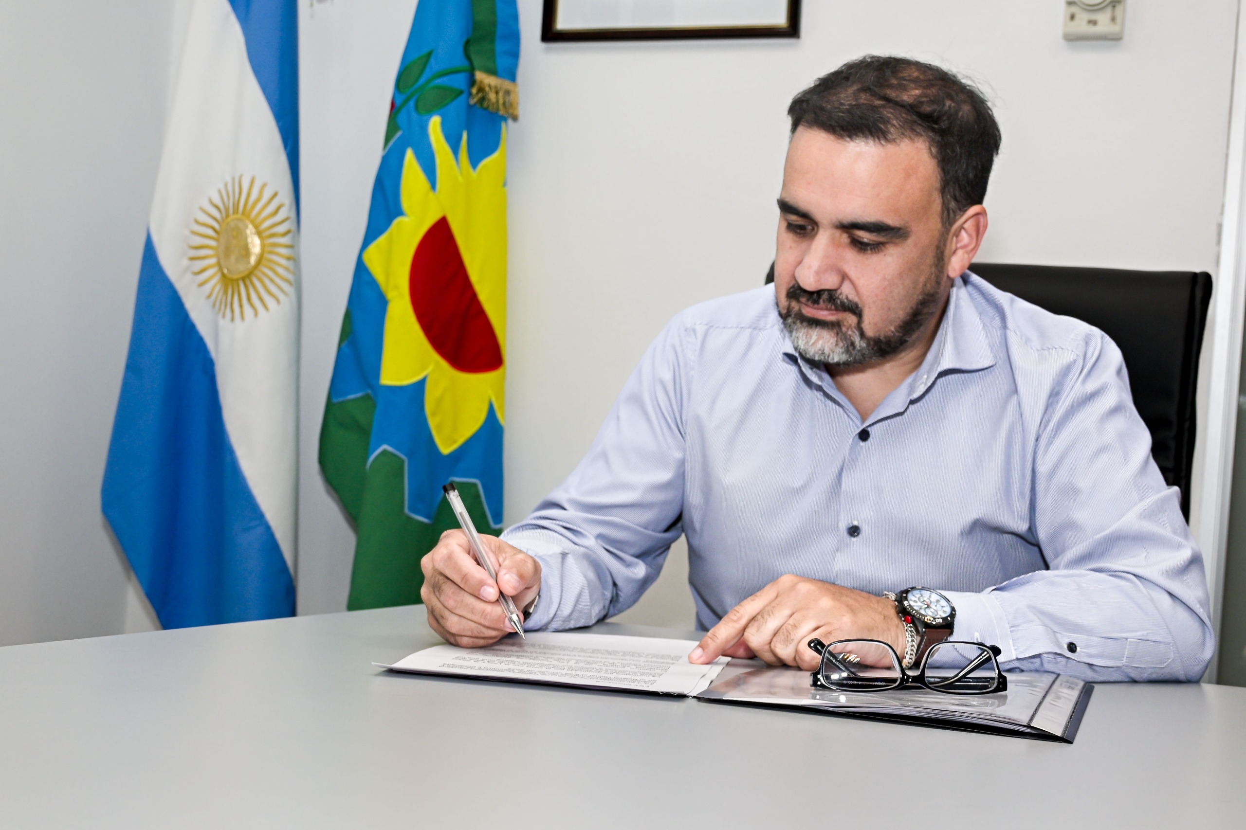 Fabián Luayza: “No se trata solo de contar lo mal que están pasando los comercios, sino de generar herramientas para ayudarlos”