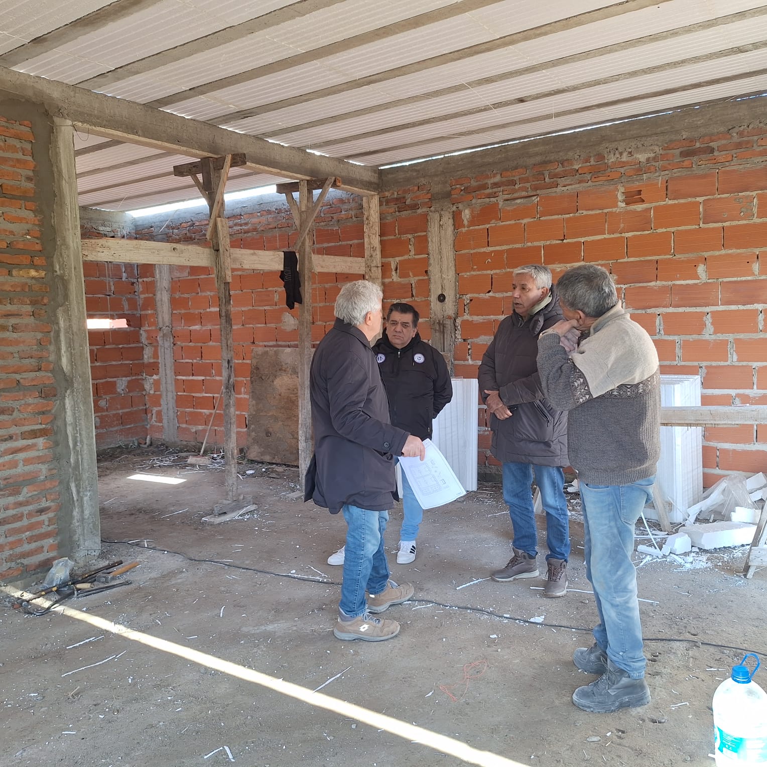El futuro camping de los municipales avanza