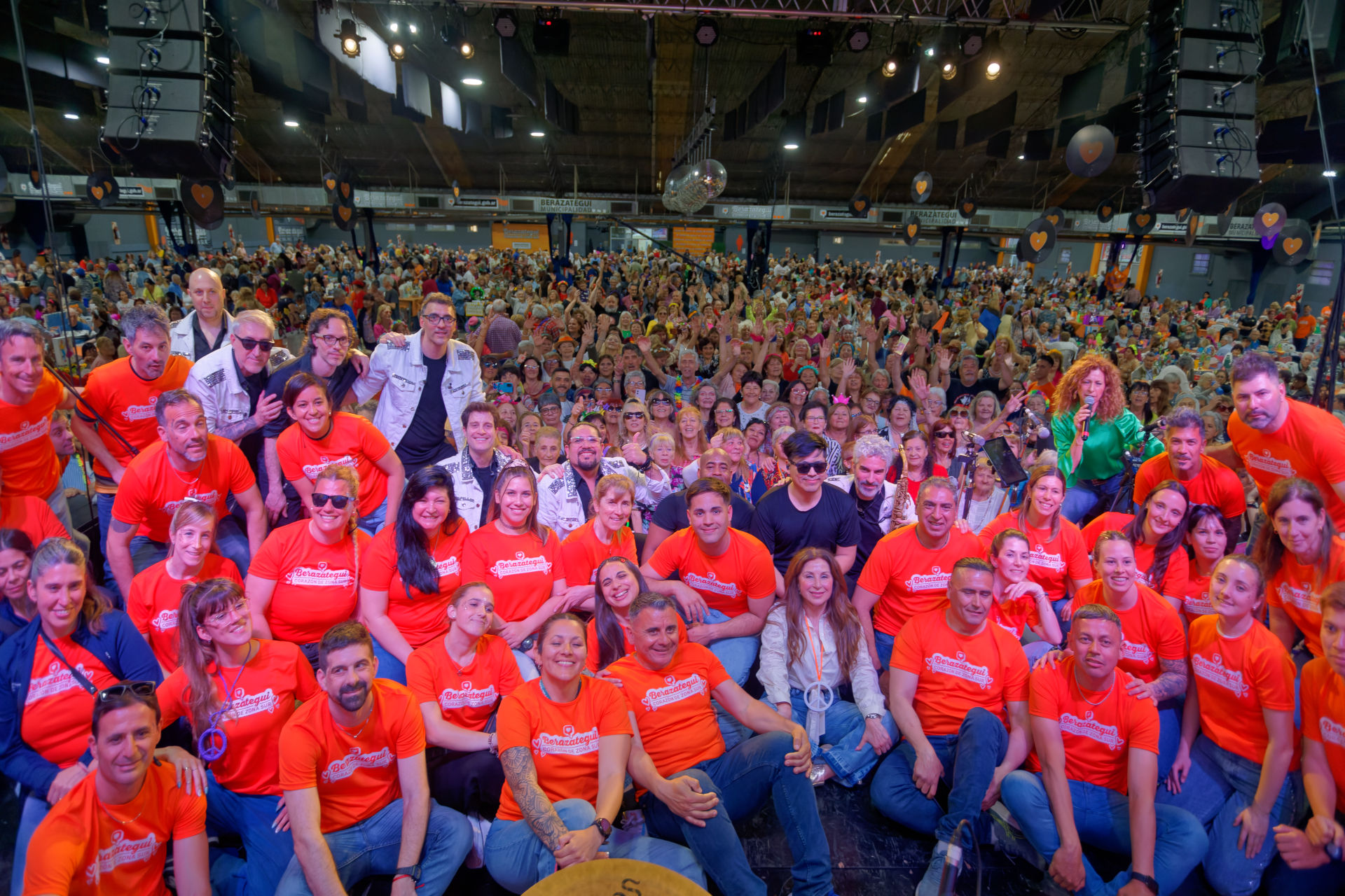 Más de 3 mil personas disfrutaron de la 36° Fiesta del Jubilado y la Jubilada en Berazategui